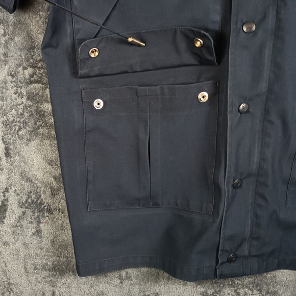 Penfield Jacket Men Small Blue Black Bear Utility Barn Chore - Picture 8 of 8